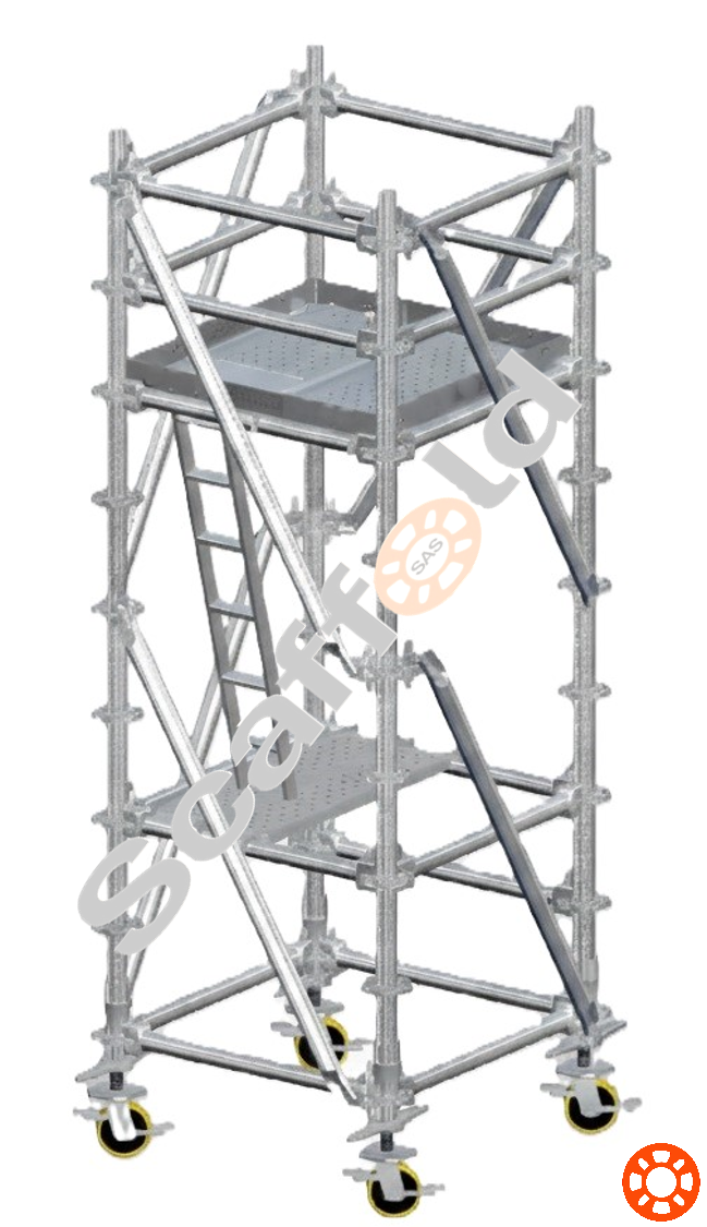 Venta Andamio Certificado 5 torre de 3 mt 1 mt de baranda con base 150 X 150 1